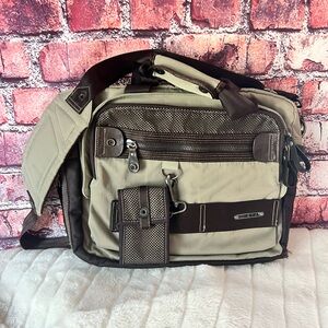 DIESEL Vintage Canvas Crossbody/Messenger Bag